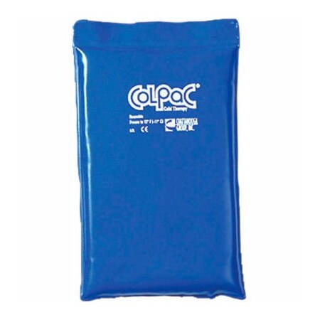 Fabrication Enterprises ColPaC Blue Vinyl Reusable Cold Pack, Half Size 7" x 11" 00-1506